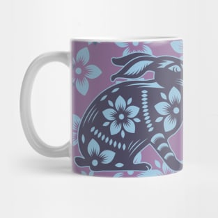 Kissing Bunnies Mug